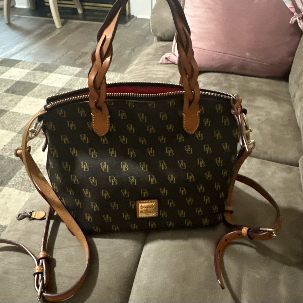 Dooney and Burke crossbody purse